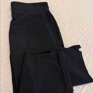 Croft & Barrel Black Athletic/Travel Pants-Large